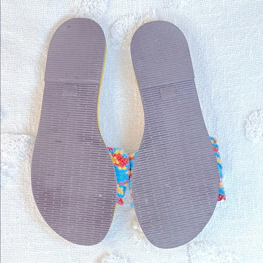 Havaiana St. Tropez Mesh Women’s Flip Flop Sandals size 9/10 - Picture 10 of 10